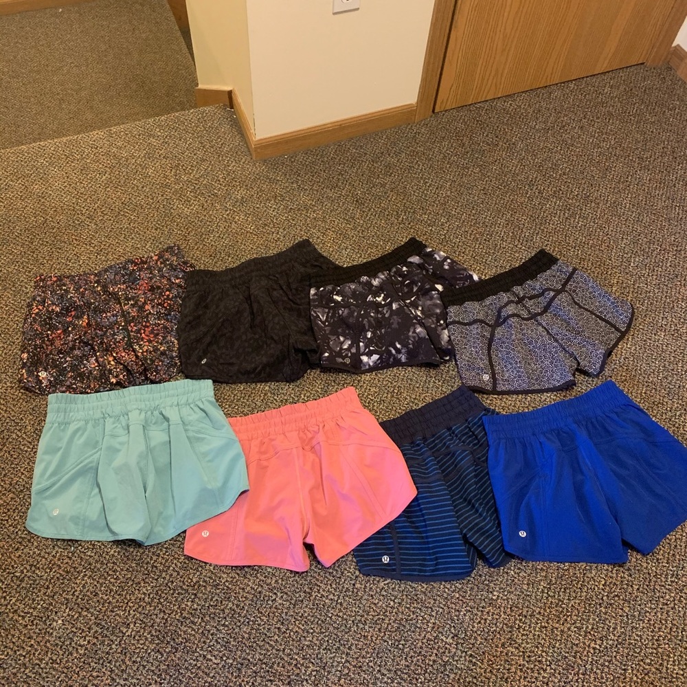 Lululemon Tracker Shorts!🍋